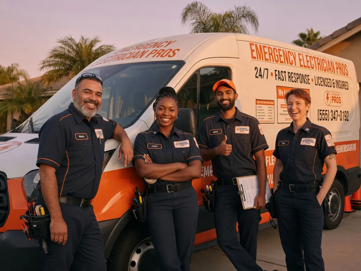 Emergency Electrician company in La Vernia, TX